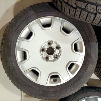 17" ALU kola – 5x112 – AUDI (VW, ŠKODA, SEAT) - 5