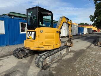 CAT 305E CR - 2012 pásový bagr - 5