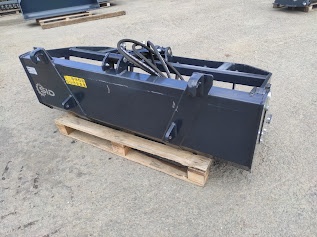 Lopata s přídavným hydraulickým drapákem - přidržovačem - 5