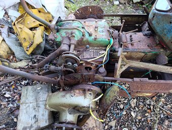 Zetor 4011 na náhradní díly - 5