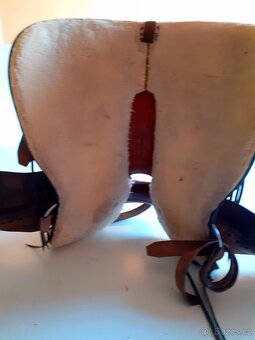 Westernové sedlo Zajac - 5