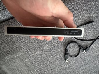 Lacie Porsche Design 1TB USB 3.0 šedý protáhlé - 5