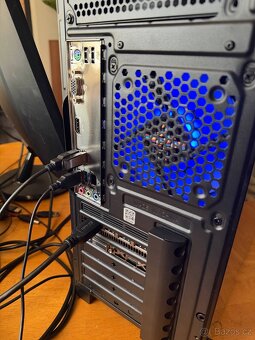 Herní počítač, Ryzen 5, 6/12 jader, RX470 8GB - 5