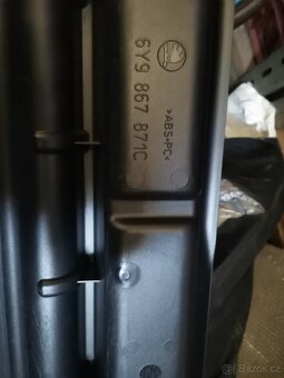 Octavia 1 combi Fabia 1 combi - roletka do kufru - 5