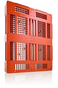 Transportní plastové palety 100x120cm, CRAEMER D3 - 5