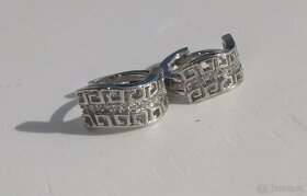 DÁMSKÉ NAUŠNICE KROUŽKY (NOVÉ) - 5