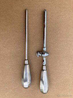 Trokar INOX 6,5 mm x 14 cm cena 150, nové - 5