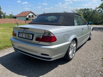 BMW 330CI e46 CABRIO 170KW BENZÍN MANUÁL KŮŽE - 5