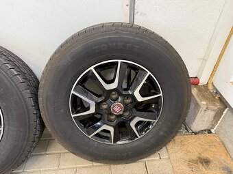 Alu kola fiat ducato r16 5x118 - 5