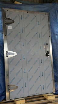 Chladírenské dveře NEREZOVÉ - 5