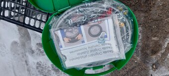 Příčníky , hágusy Octavia II originál. - 5