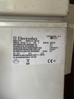 Mrazák Electrolux ECM22131W / BMI 230 - 5