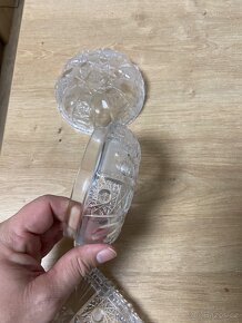 Skleněná dóza a miska - 5