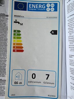 Plynový průtokový ohřívač MORA Top Vega 10.N032MAX - 5