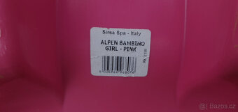 Dětské boby AlpenGaudi Alpen Bambino. - 5