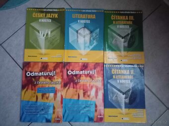 Různé učebnice, slovníky aj. - 5