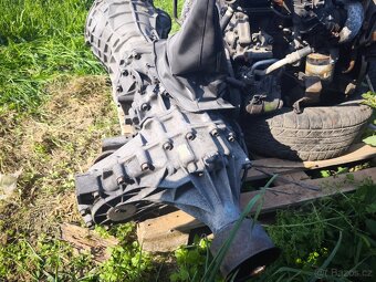 Motor nissan D22, 76kw, převodovka, rozvodovka, atd. - 5