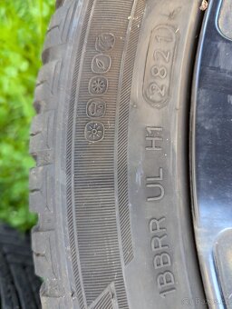 Alu kola Dezent + celoroční pneu Hankook Kinergy 4S2 R17 - 5