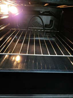 Beko nerez sporák, sklokeramika, multifunkční - 5