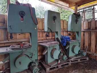 Pásová pila Zefam - nefunkční - 5