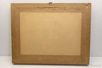 V.F.Hauk - Před Bouří - aukční obraz  - 5