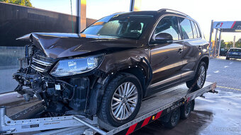 Vůz na náhradní díly VW Tiguan 5N FL 2014 CTHD LXM LH8Z - 5