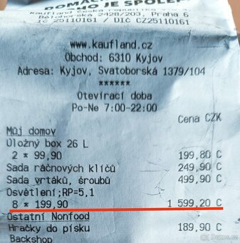 Venkovní nástěnné LED světlo antracit - 5