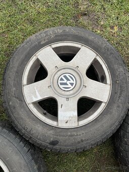 Prodám alu. Rozteč 5x100 R15 - 5