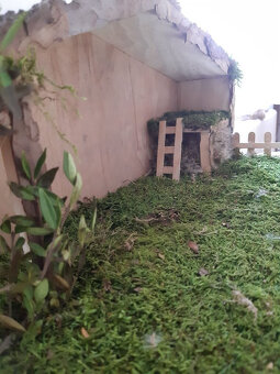 Nový ručně dělaný betlém SLEVA - 5