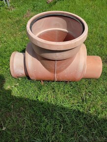 Plastové roury, čistící kus - 5