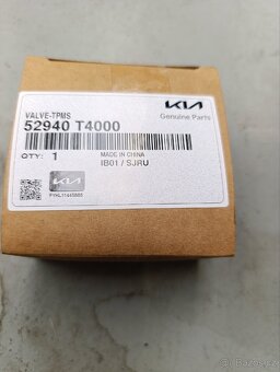 Snímač tlaku pneumatiky KIA  4 ks - 5