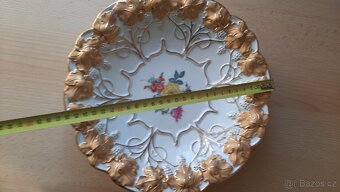 Míšeňsky dekorativní talíř - 5