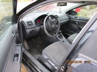 VW Golf Variant V 1.9Tdi, BLS, 2008, 77kW - 5