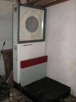 PRODÁM MŮSTKOVOU VÁHU TONAVA - 5