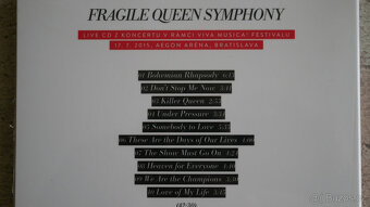 🔴 QUEEN SYMPHONY 🔴 FRAGILE 🔴 z r. 2015 🔴 - 5
