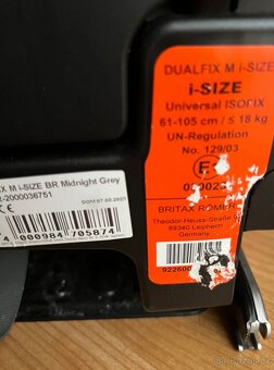 Autosedačka Britax Römer dualfix M i-size - 5