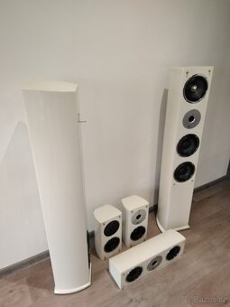 5.1 reproduktory + receiver - 5