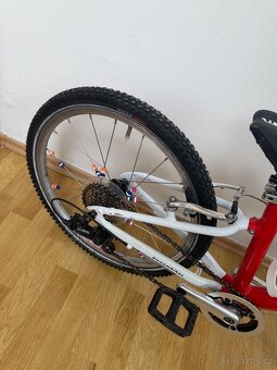 Dětské kolo Woom 4 Red - 5