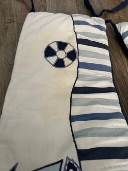 Sada do postýlky - námořnický motiv - 5