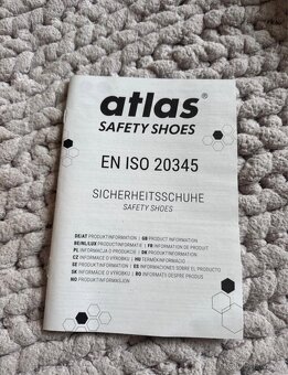 Pracovní obuv Atlas - 5