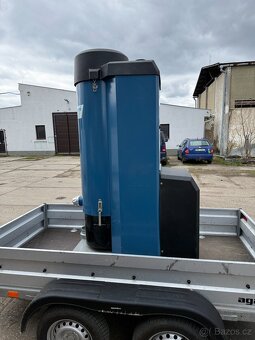 Centrální vysavač Nederman E PAK 500 - 5