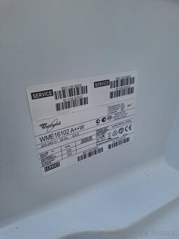 Lednice Whirpool A+ - 5