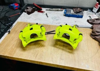 Brzdový kit (BREMBO_18z) 5x100 - 5