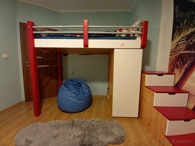 Patrová postel pro děti z masivu - 5
