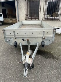 Přívěsný vozík Temared 2700kg, plocha 3,65x1,71m - 5