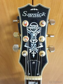 Jazzova lubova gitara Samick-Korea - 5