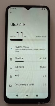Prodám Xiaomi Redmi A2, nový displej + baterie, Stav A - 5