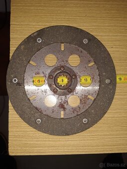 Spojková lamela škoda 100 110 průměr 180mm  NOVÁ - 5
