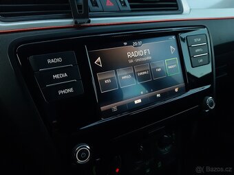 Rádio SWING pro Škoda Octavia III. - 5E0035871D - 5