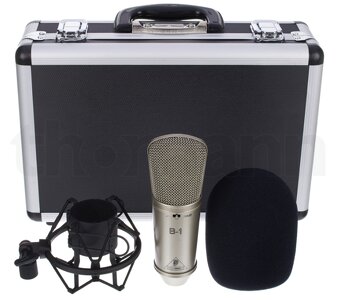 Behringer: Kombo+mixážní pult+mikrofon (komplet) - 5